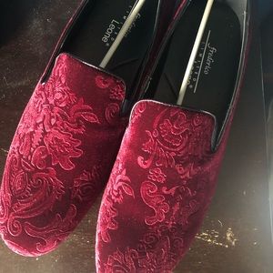 Velvet Tuxedo Shoes